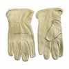 Forney Hydra-Lock Pigskin Leather Driver Work Gloves Menfts Size XL 53139
